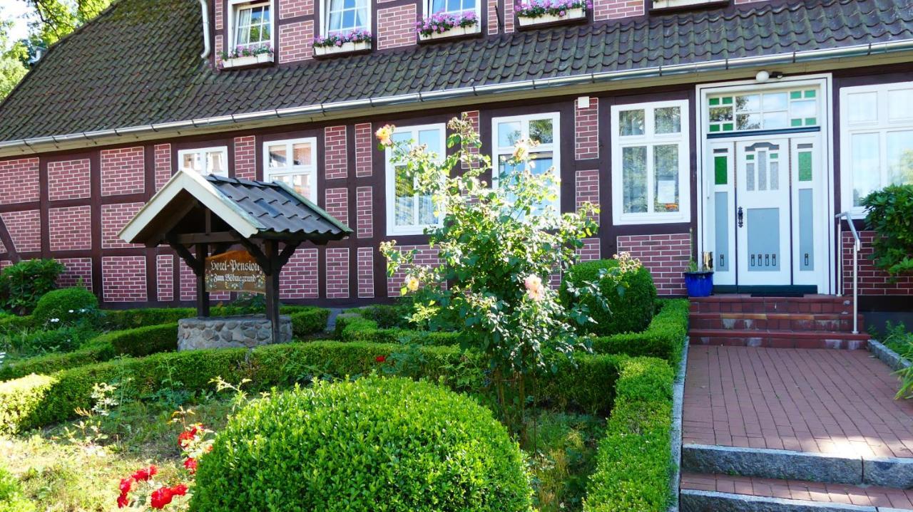Hotel Zum Boehmegrund Bad Fallingbostel Exterior foto