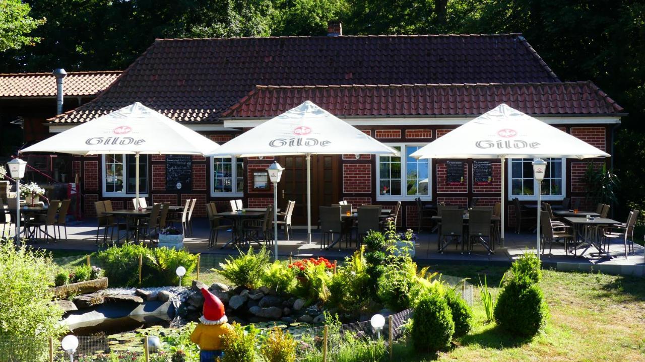 Hotel Zum Boehmegrund Bad Fallingbostel Exterior foto