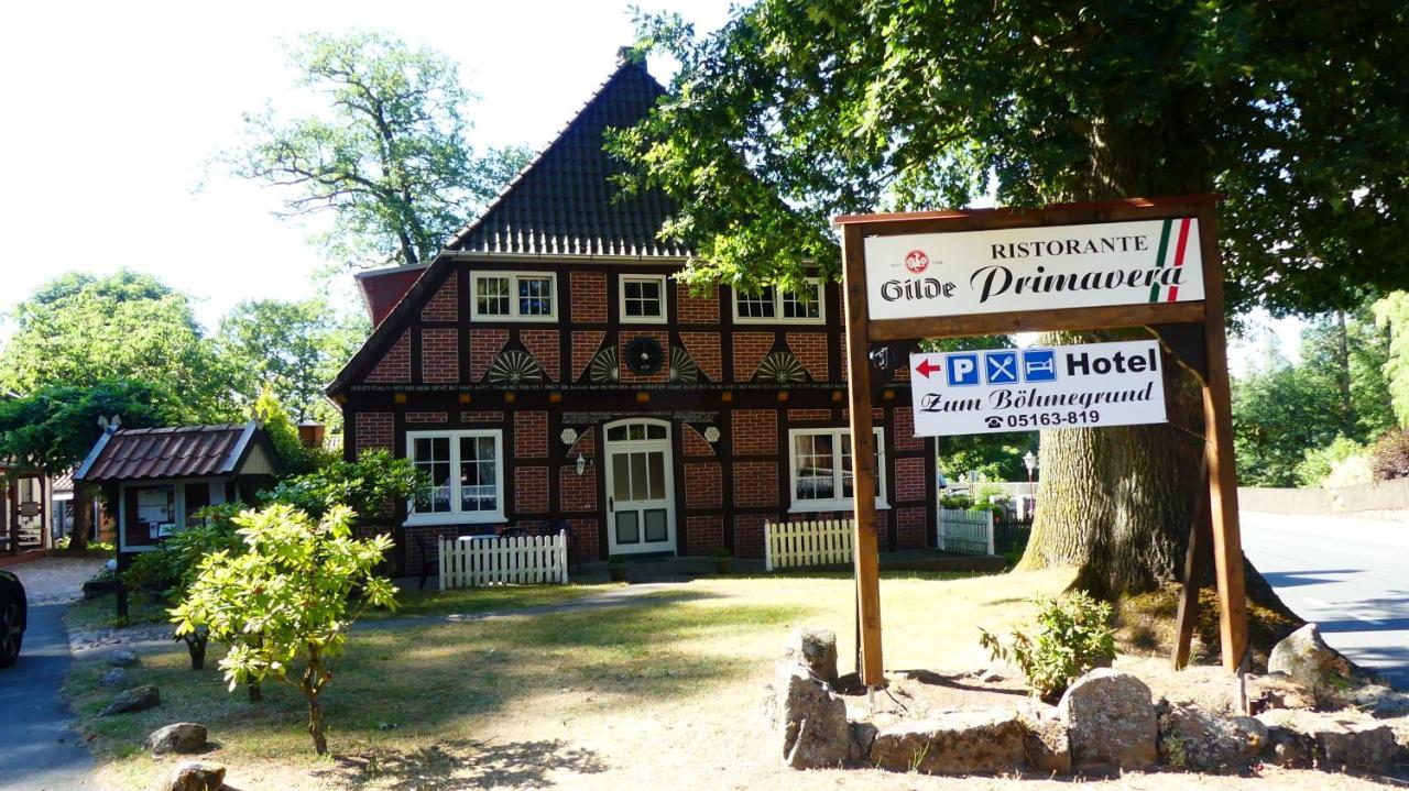 Hotel Zum Boehmegrund Bad Fallingbostel Exterior foto